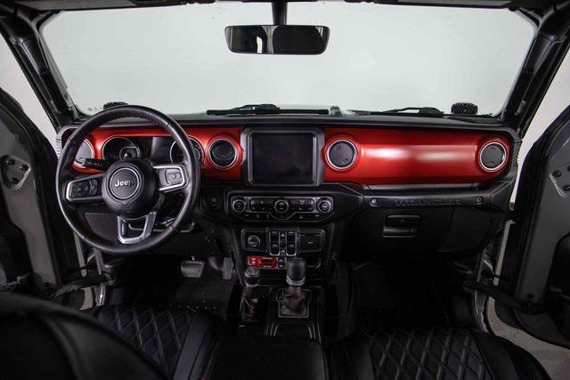 used 2022 Jeep Wrangler Unlimited car, priced at $39,989