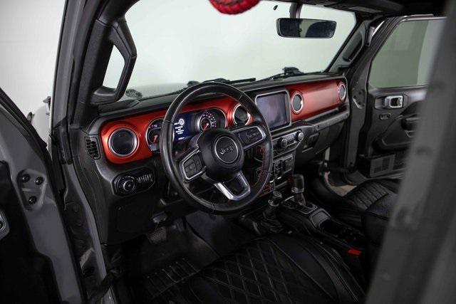 used 2022 Jeep Wrangler Unlimited car, priced at $39,989