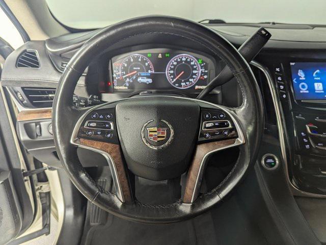 used 2015 Cadillac Escalade car, priced at $19,989