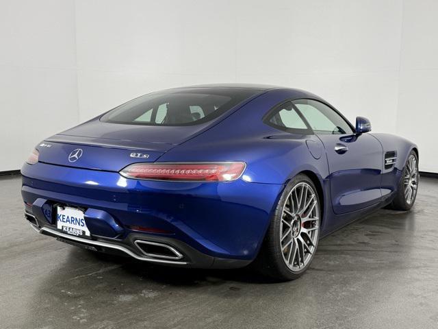 used 2016 Mercedes-Benz AMG GT car, priced at $69,989