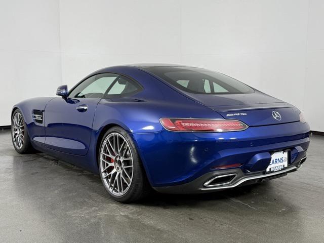 used 2016 Mercedes-Benz AMG GT car, priced at $69,989