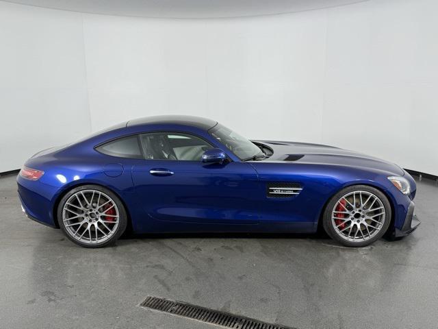 used 2016 Mercedes-Benz AMG GT car, priced at $69,989