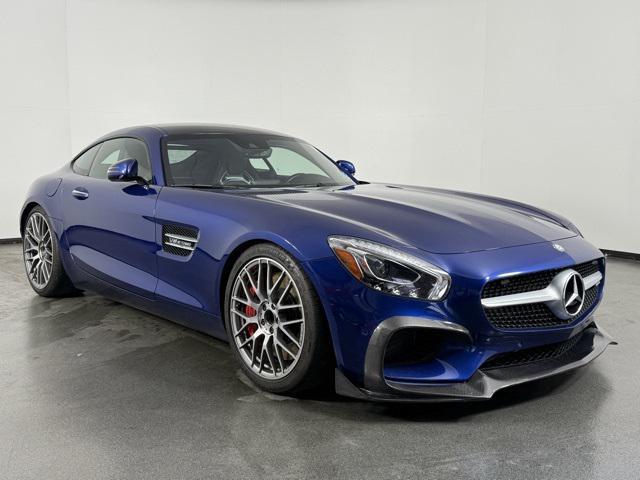 used 2016 Mercedes-Benz AMG GT car, priced at $69,989