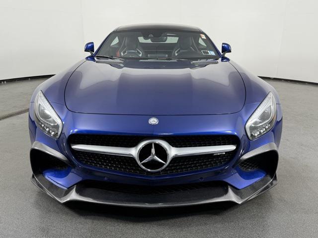 used 2016 Mercedes-Benz AMG GT car, priced at $69,989