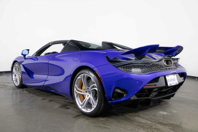 used 2024 McLaren 750S car, priced at $349,989