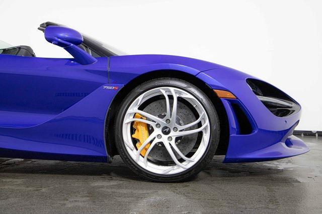 used 2024 McLaren 750S car, priced at $349,989