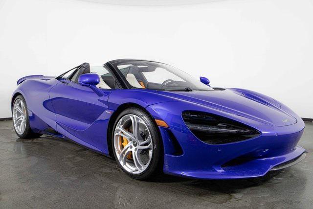 used 2024 McLaren 750S car, priced at $349,989