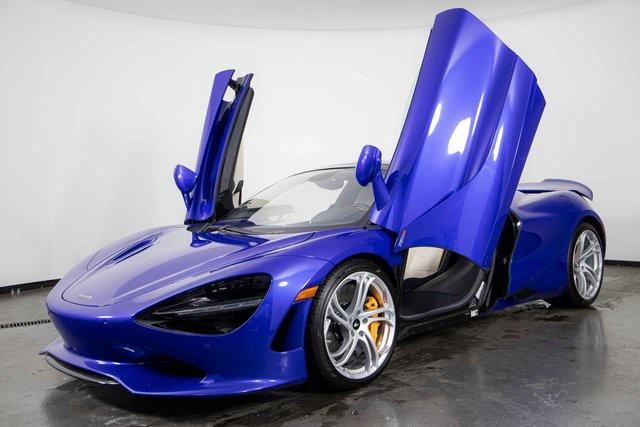 used 2024 McLaren 750S car, priced at $349,989