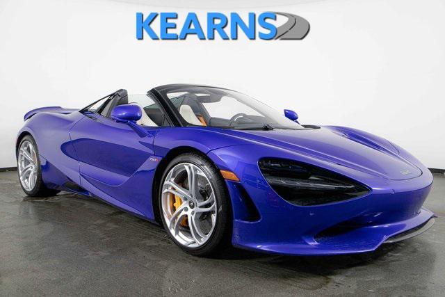 used 2024 McLaren 750S car, priced at $349,989