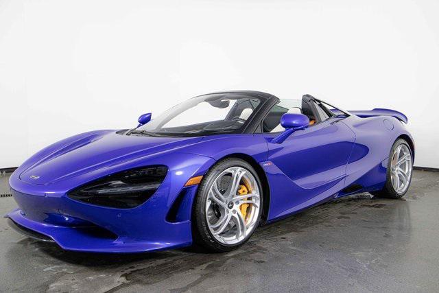 used 2024 McLaren 750S car, priced at $349,989