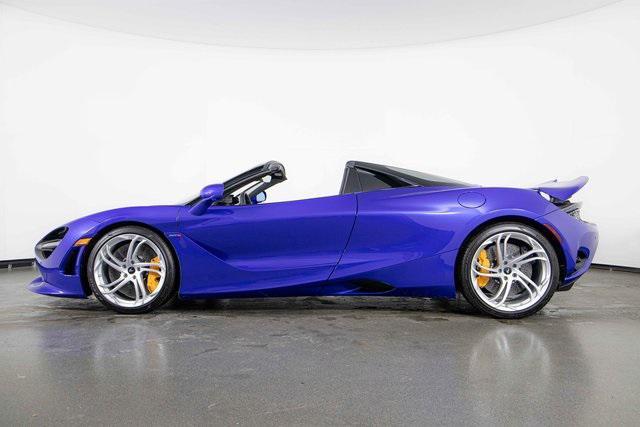 used 2024 McLaren 750S car, priced at $349,989