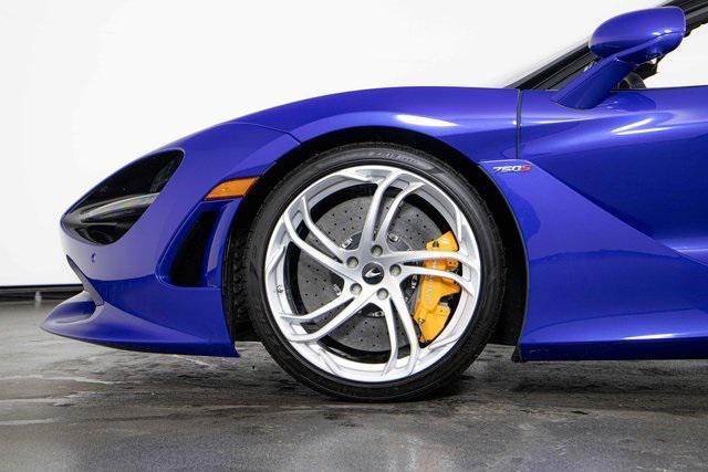 used 2024 McLaren 750S car, priced at $349,989