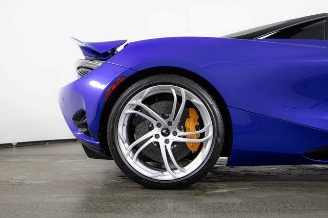 used 2024 McLaren 750S car, priced at $349,989