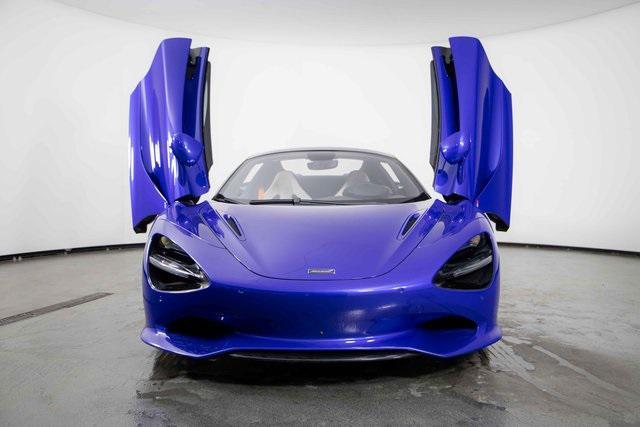 used 2024 McLaren 750S car, priced at $349,989