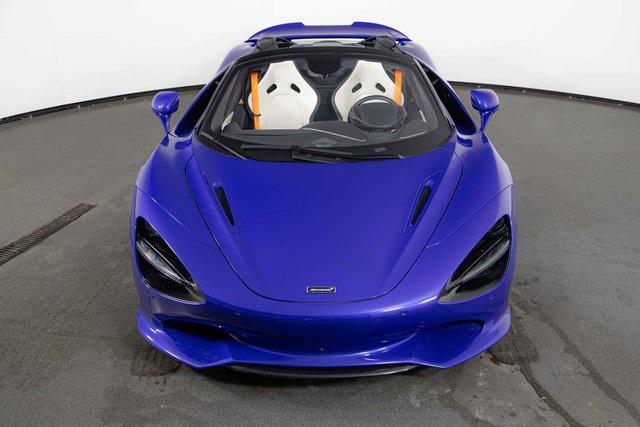 used 2024 McLaren 750S car, priced at $349,989