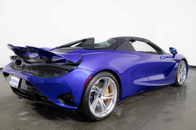 used 2024 McLaren 750S car, priced at $349,989