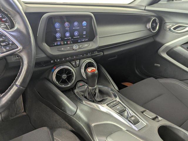 used 2020 Chevrolet Camaro car, priced at $27,989