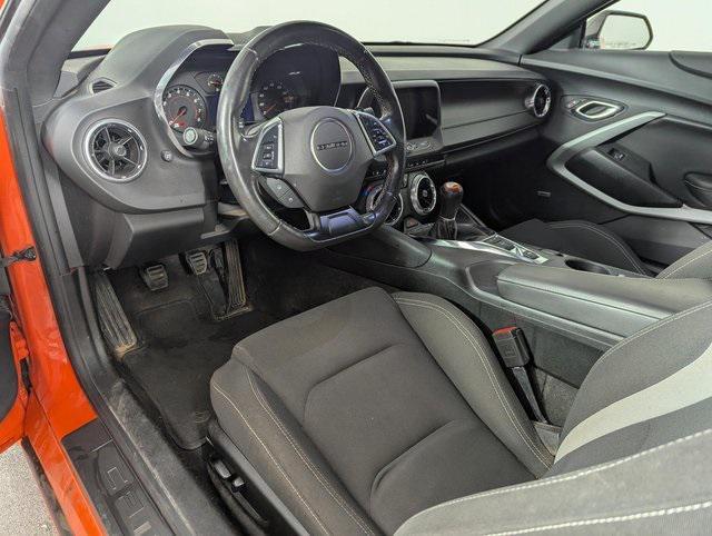 used 2020 Chevrolet Camaro car, priced at $27,989