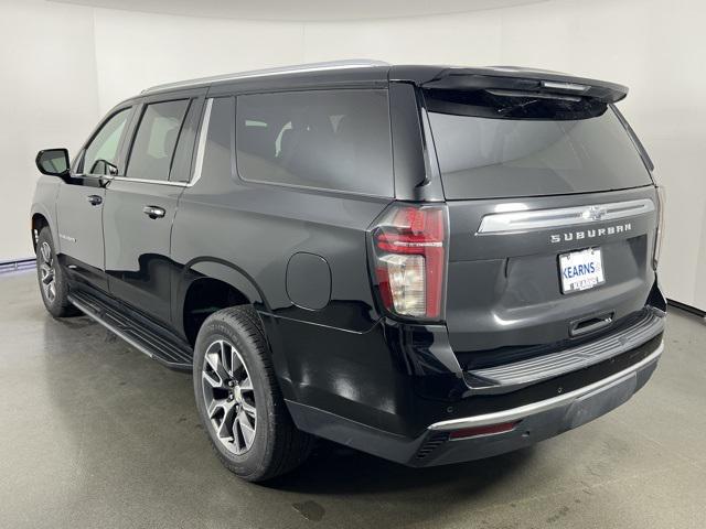 used 2021 Chevrolet Suburban car, priced at $40,989