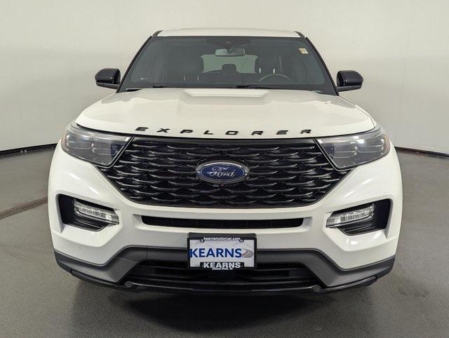 used 2022 Ford Explorer car, priced at $36,489