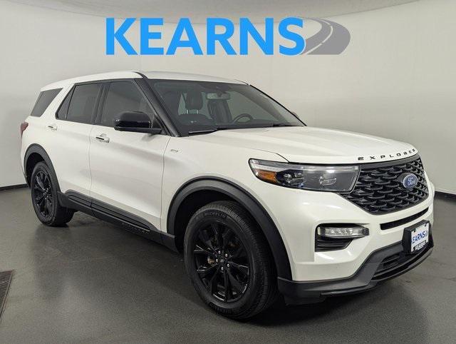 used 2022 Ford Explorer car, priced at $36,489