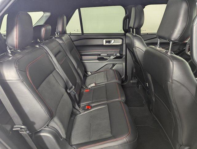 used 2022 Ford Explorer car, priced at $36,989