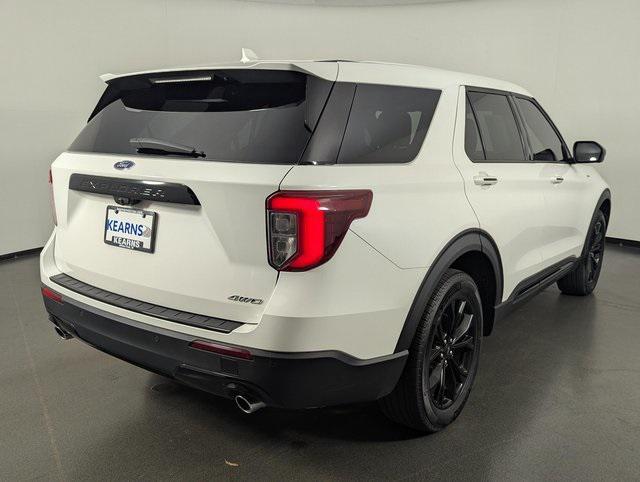 used 2022 Ford Explorer car, priced at $36,489