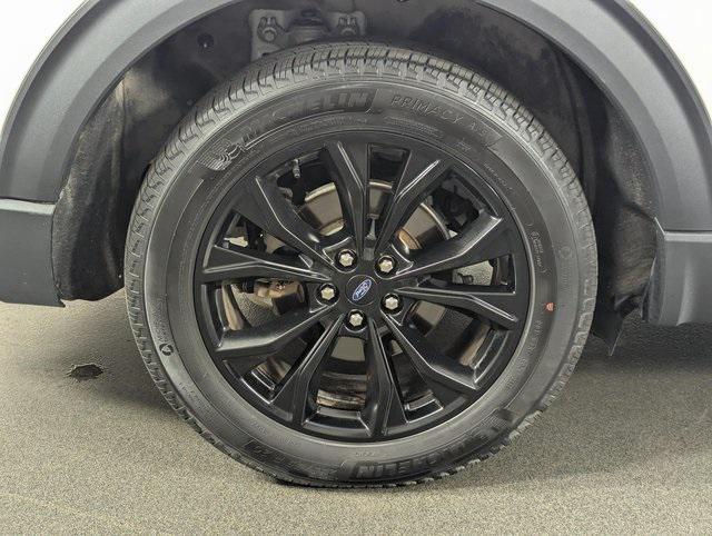 used 2022 Ford Explorer car, priced at $36,489