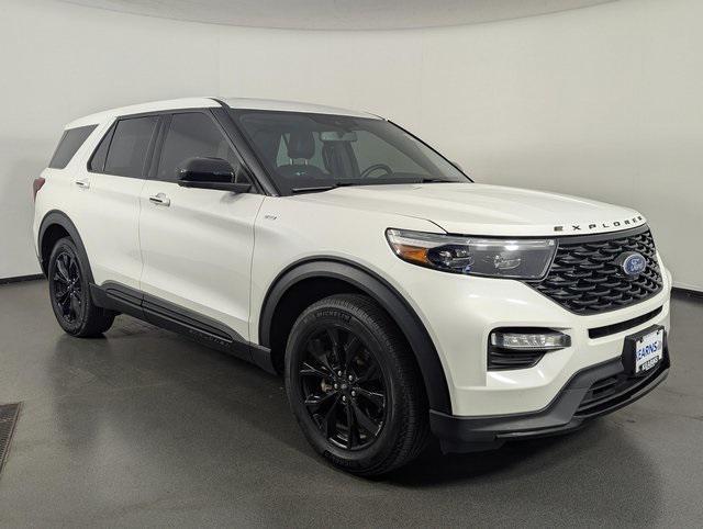 used 2022 Ford Explorer car, priced at $36,489