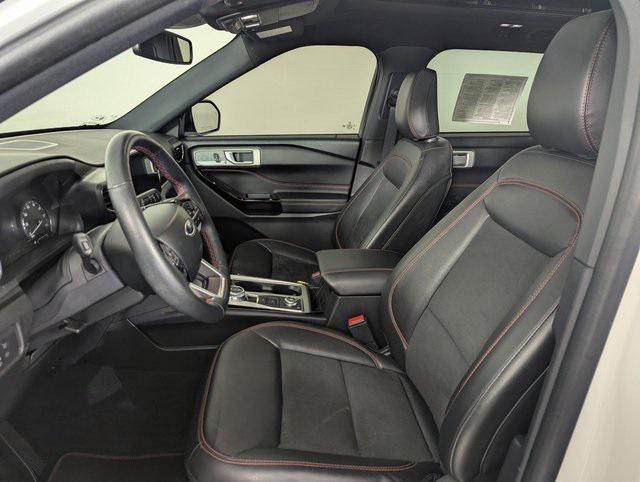 used 2022 Ford Explorer car, priced at $36,489