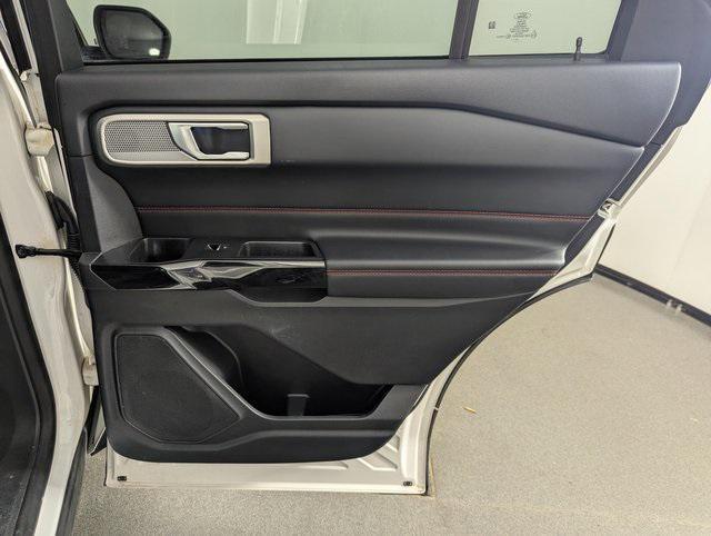 used 2022 Ford Explorer car, priced at $36,989