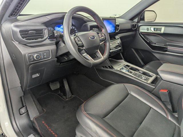 used 2022 Ford Explorer car, priced at $36,989