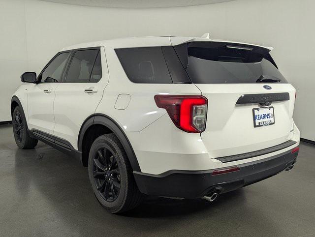 used 2022 Ford Explorer car, priced at $36,989