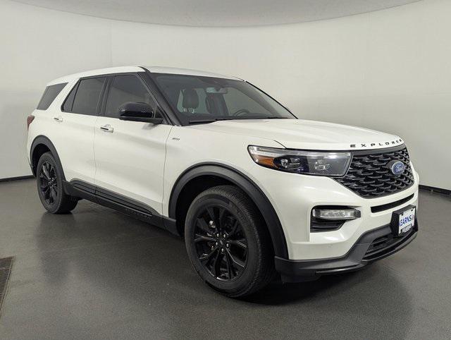 used 2022 Ford Explorer car, priced at $36,989