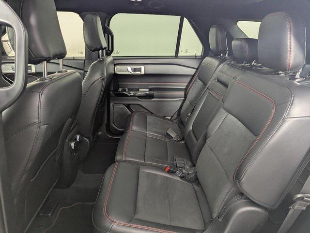 used 2022 Ford Explorer car, priced at $36,989
