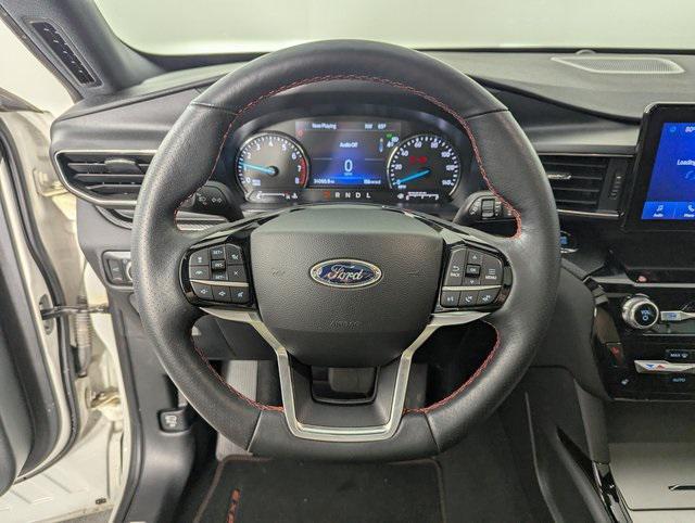 used 2022 Ford Explorer car, priced at $36,989