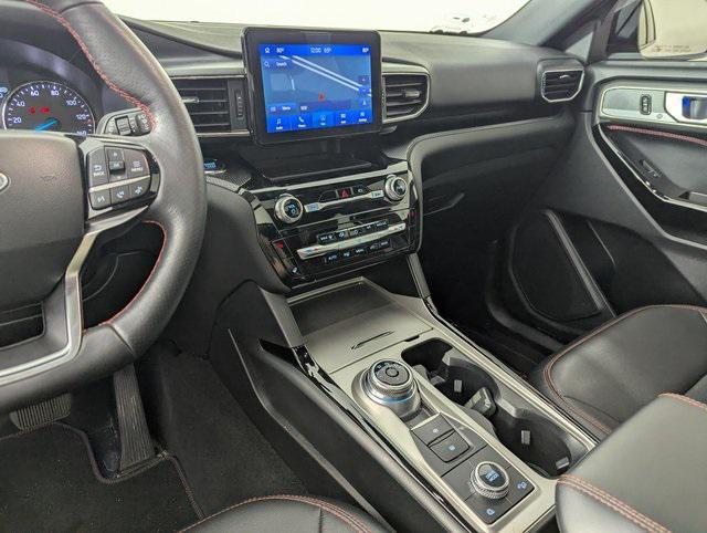 used 2022 Ford Explorer car, priced at $36,989