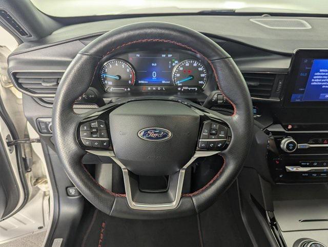 used 2022 Ford Explorer car, priced at $36,489