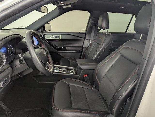used 2022 Ford Explorer car, priced at $36,989
