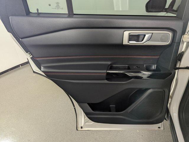 used 2022 Ford Explorer car, priced at $36,989