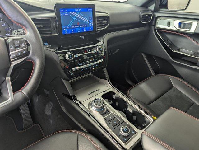 used 2022 Ford Explorer car, priced at $36,489