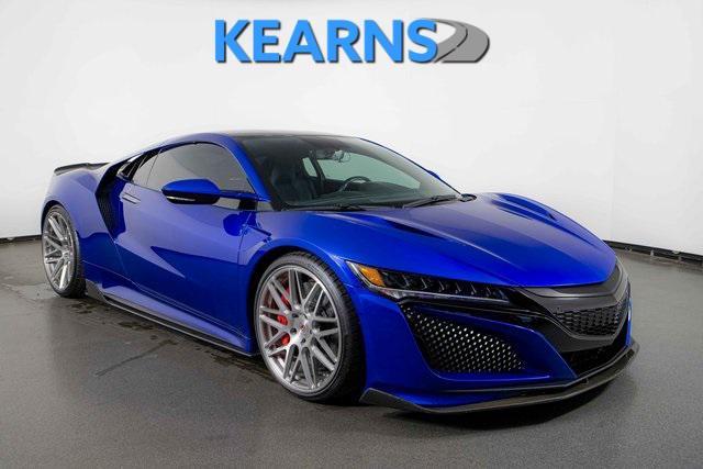 used 2017 Acura NSX car, priced at $134,989