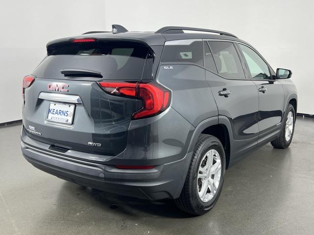 used 2018 GMC Terrain car, priced at $15,489