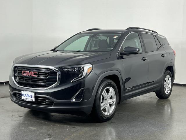 used 2018 GMC Terrain car, priced at $15,489