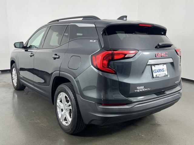 used 2018 GMC Terrain car, priced at $15,489