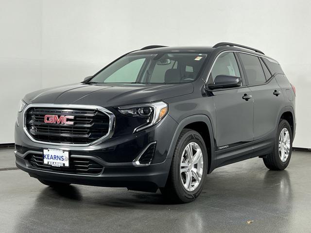 used 2018 GMC Terrain car, priced at $15,989