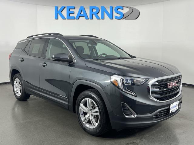 used 2018 GMC Terrain car, priced at $15,489