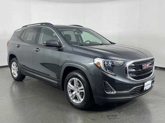 used 2018 GMC Terrain car, priced at $15,489