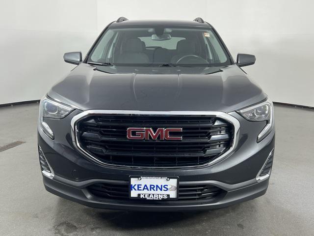 used 2018 GMC Terrain car, priced at $15,489