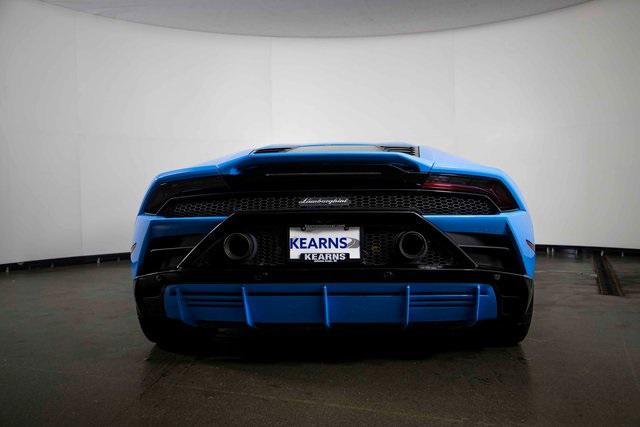 used 2020 Lamborghini Huracan EVO car, priced at $269,989